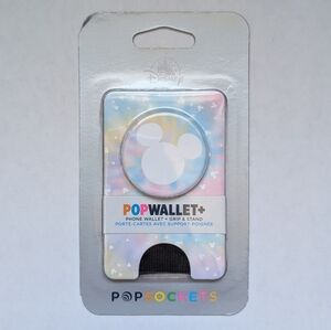 Disney PopWallet by Popsocket - Pastel Tie Dye Mickey
